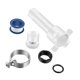 thumbnail image 3 of Adaptador de caño de bañera,Adaptador de caño de bañera cuatro en 1 de acero inoxidable para baño,Adaptador de caño de grifo de bañera con ajuste deslizante para cobre,Kit de reparación, 3 of 9