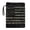 Camouflage Flag Black, variant on Gift Notebook Wraps with Pocket Handle Polyester Fabric for Reader Paperbacks Notebook Book Book Cover Carrying Case Washable 8.66 x 11.42