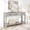 Gray, variant on 54-Inch Rustic Farmhouse Console Table with 3 Drawers and 3-Tier Storage, Wooden Entryway Sofa Table for Hallway, Foyer and Living Room,Natural