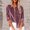 *Pink, variant on ClodeEU Womens Corduroy Button Down Shirts,Long Sleeve Lapel Blouse,Trendly Fall Shackets Tops Pink,Womens Plus XXXL