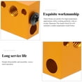 thumbnail image 3 of MEIBUTYUP 2-Pack Aluminum Alloy Extruder Heater Block for 3D Printers Replacement, 3 of 8