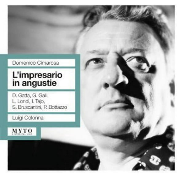Luigi Colonna - L'impresario in Augustie - Music & Performance - CD