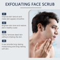 thumbnail image 3 of Charcoal Facial Scrub, Gentle Exfoliating Comfort Cleansing Face Moisturizing Moisturizing Scrub, 3 of 5