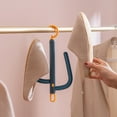 thumbnail image 4 of Neinkie Bike Shoe Holder, Sturdy Shoe Hanger Compatible with Peloton Exercise Bike, Hanging Shoe Hooks, Multi-Function Cycle Shoe Hanger for Peloton Bike Accessories, 4 of 7