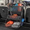 thumbnail image 1 of Organizador de coche para el asiento trasero, asiento delantero o SUV con 3 contenedores de fácil visión, 1 of 7