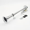 thumbnail image 6 of Menolana 150db Single Trumpet Air Compressor Super Loud Powerful Train Sound For Any 12V/24V Vehicles Trucks Cars Van Trains Boats, 6 of 8