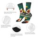 thumbnail image 4 of Balery Banana And Avocado Calcetas Largas con Estampado para Hombre y Mujer – Suaves y Transpirables, Talla Única (US 5-11), 4 of 6