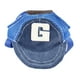thumbnail image 5 of Gorra de béisbol con protección solar y orificios para las orejas para perros pequeños y grandes Azul-l, 5 of 9
