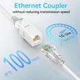thumbnail image 2 of Acoplador Keystone Sokqovt CAT6A RJ45 (paquete de 24), color blanco, 2 of 7
