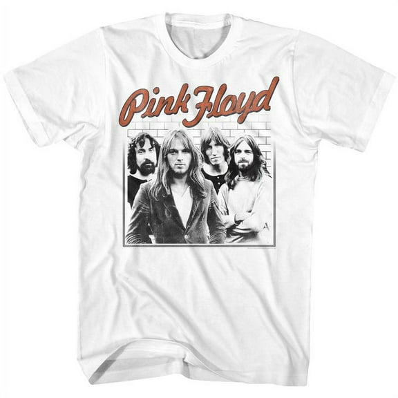 Pink Floyd Pinkfloyd White Adult T-Shirt