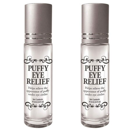 (Set/2) Puffy Eye Relief Powerful Roll-on Cools Skin Reduces Under Eye Bags, Refresh & brighten skin AND reduce puffiness around your eyes! By Johnson Smith