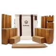 thumbnail image 1 of Set para exteriores Kubb Yard Game SunNordic Rubber Wood, 1 of 7