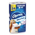 thumbnail image 1 of Charmin Ultra-Soft Triple Roll Bathroom Toilet Paper, 2-Ply, 8-pk, 1 of 9