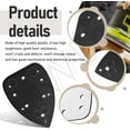 thumbnail image 4 of 4 Set 039065005001 Mouse Sander Replacement Pads for Ryobi Ridgid Homelite CFS1503K CFS1503 CFS1502 CFS1503G Corner Cat Sander, Includes Mouse Sander Replacement Pads (4) & Backing Platen (4), 4 of 7
