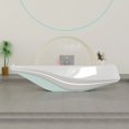 thumbnail image 1 of Paint yimei creativity yingbintai profiled FRP service high-end professional reception desk My Lux Decor Round, 1 of 5
