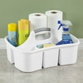thumbnail image 6 of Sterilite Divided Ultra™ Caddy, Easy Carry, Handy Plastic Utility Storage, White, 6 of 9