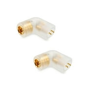 1 Pair 0.78mm 2Pin Female Adapter MMCX to 2 Pin 0.78mm Adapter