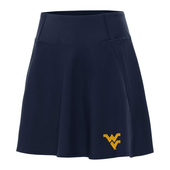 Women's Antigua Navy West Virginia Mountaineers Chip Skort