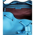 thumbnail image 3 of Versace La Medusa Leather Bucket Bag Blue, 3 of 6