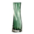 thumbnail image 1 of Flower Vase Large Size Twisted Glass Flower Pot Shape Floor Vase Decorative Tall Glass Vases Modern For  Living Room Twisted Tall Creative Vase  Small, 1 of 5