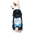 thumbnail image 1 of Fotbe Christmas Gnome Snowflake Sudadera con Estampado para Perros Pequeños – Suéter con Capucha para Mascotas, Tela Suave de Forro Polar con Bolsillo-X-Large, 1 of 7