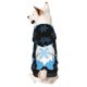 thumbnail image 1 of Fotbe Christmas Gnome Snowflake Sudadera con Estampado para Perros Pequeños – Suéter con Capucha para Mascotas, Tela Suave de Forro Polar con Bolsillo-Small, 1 of 7
