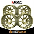 thumbnail image 3 of Primax P49-52788107 18 x 8.75 in. Chromium Wheel Rims with 5 x 100 mm Outer Shell, Black, 3 of 5