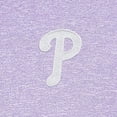 thumbnail image 2 of Men's Antigua  Lavender Philadelphia Phillies Hunk Quarter-Zip Top, 2 of 2
