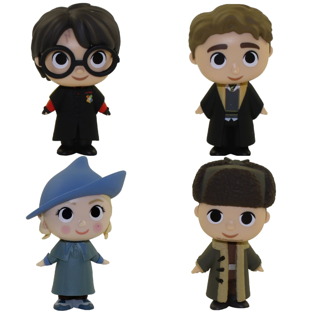 Victor Krum Cedric Diggory & Harry Harry Potter Mystery Minis Fleur Delacour 
