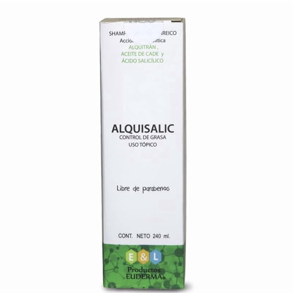 Shampoo Alquisalic 240 ml Euderma