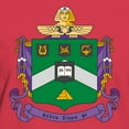 thumbnail image 3 of CafePress - Delta Sigma Phi Coat Of Arms T Shirt - Women's Traditional Fit Dark T-Shirt, 3 of 4