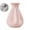 Pink1, variant on WNFJR Decorative Plastic Flower Vase Plastic Vase Flower Vase Modern Decorative Vase for Home, Durable Design, 4.8" x 2.4"(Navy)