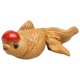 thumbnail image 5 of Arcilla china pequeño dorado Mini té mascota estatuilla recuerdo estatuas de animales pequeños artístico lindo Kung Fu té mascota modelo para los BLESIY Escultura de pez dorado, 5 of 8