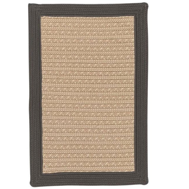 Colonial Mills YR43R018X030S Tapis de Porte à Eau de 18 x 30 Po&44; Gris
