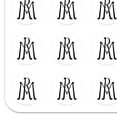 thumbnail image 2 of Real Madrid FC Legends Initials Planner Calendar Scrapbooking Crafting Stickers, 2 of 6