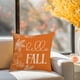thumbnail image 4 of Oioii Fall Throw Pillows Covers Decorations Autumn Pumpkin Maple Happy Harvest Orange Pillow Covers for Couch Sofa, 4 of 6