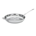 thumbnail image 1 of Skillet Cuisinart Contour Stainless 30cm w/ Helper Handle, 1 of 3