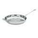 thumbnail image 1 of Sartén Cuisinart Contour de acero inoxidable de 30 cm con asa auxiliar, 1 of 3
