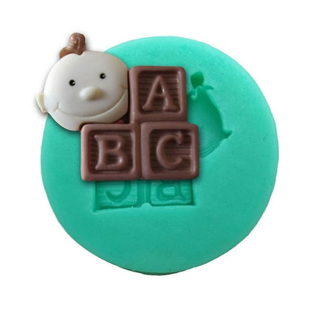 

BOOYOU Cake Mould Silicone Material Fondant Molds Chocolate Moulds Baking Accessories 24 Styles Choose for Kitchen Baking Candy