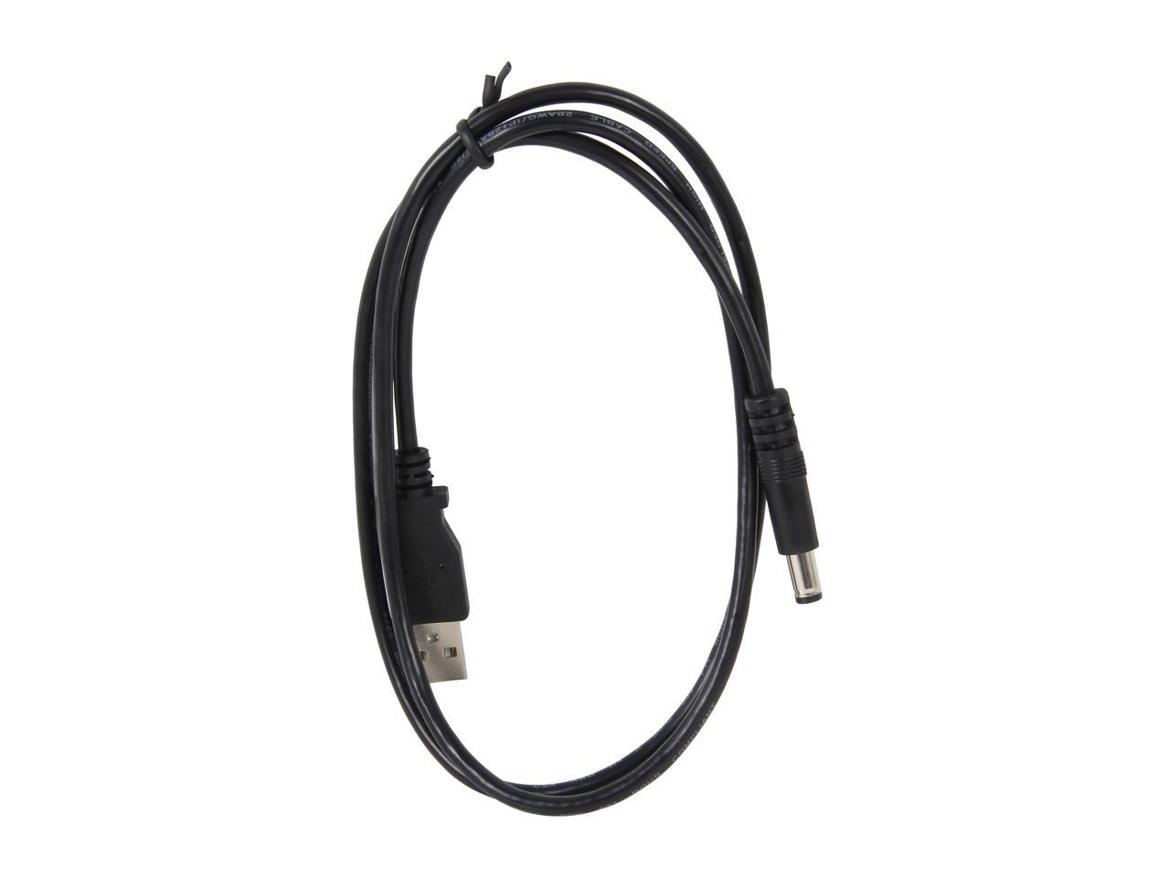 StarTech.com USB2TYPEM Black USB to Type M Barrel 5V DC Power Cable - image 2 of 3