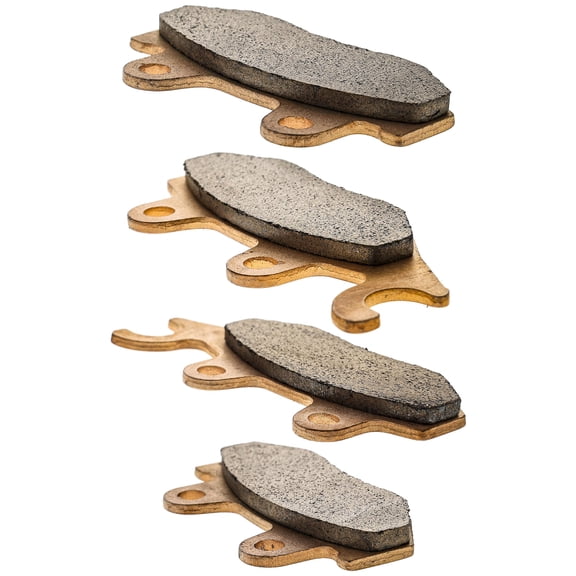 Niche Brake Pad Kit for Yamaha Viking 700 VI Wolverine X2 X4 850 Rear Ceramic MK1014323