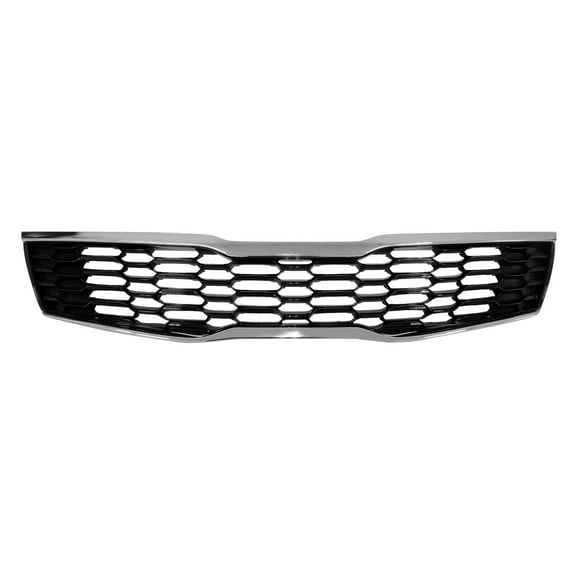 New  OE Black W/Chrome Molding Front Grille Replaces 86350D5520 One Piece fits 2020 Kia Optima EX Premium Sedan 4-Door