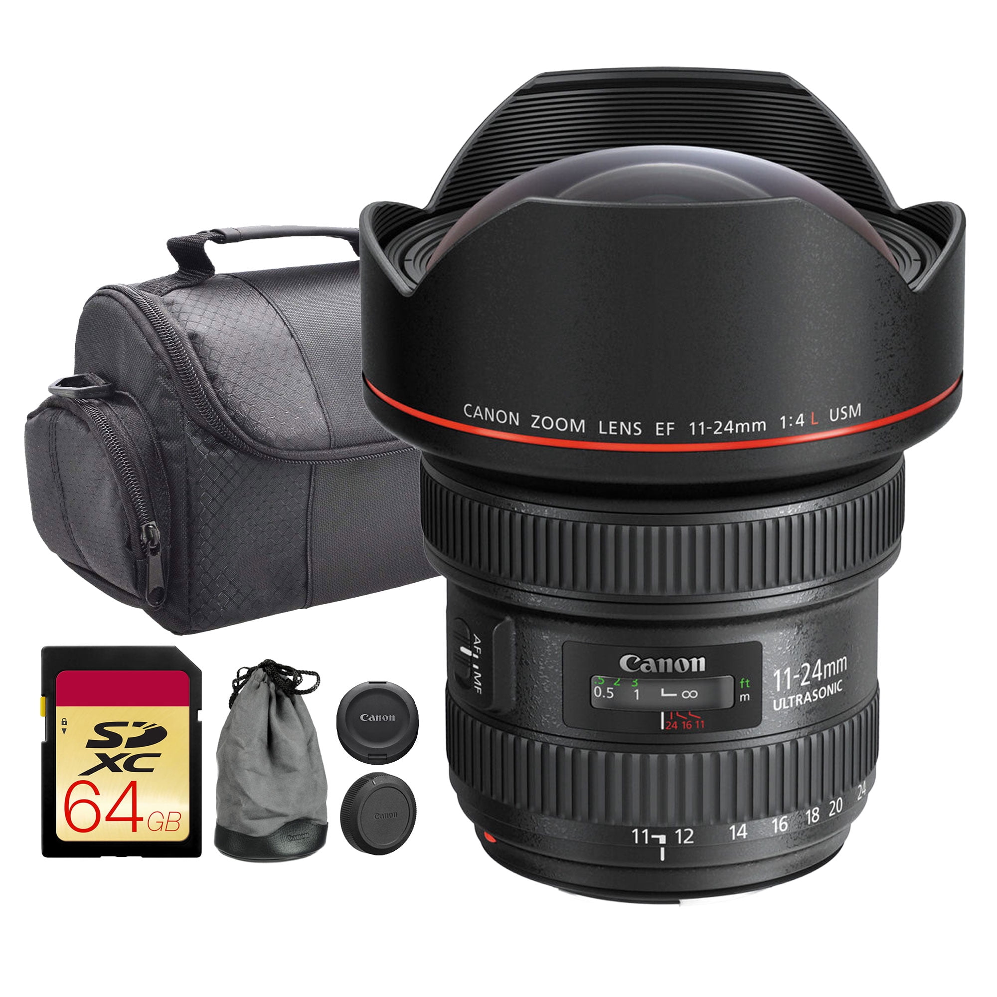 Canon RF 50mm F1.2 L USM Lens for EOS Mirrorless Cameras, Full