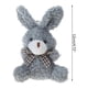 thumbnail image 3 of Short Plush Pendant Cute Bunny Dolls Wedding Decorative Rabbit Doll Girls Gift, 3 of 5