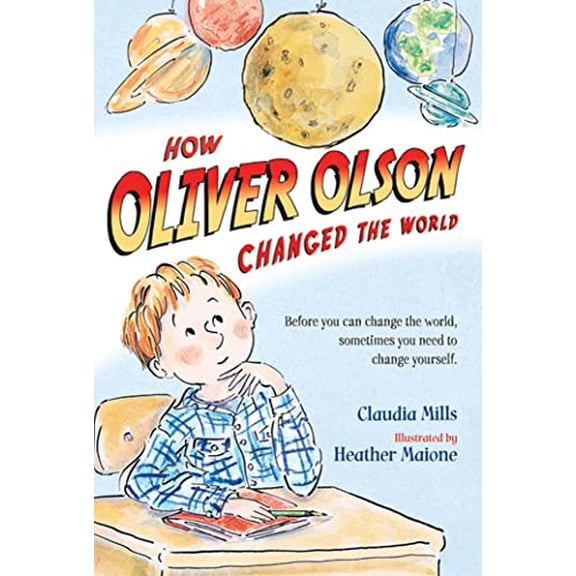 Pre-Owned How Oliver Olson Changed the World Paperback