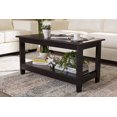 thumbnail image 1 of Baxton Studio Baxton Studio Malena Moderne et Contemporain Wenge Brun Fini Table Basse, 1 of 2