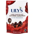 thumbnail image 1 of Lily's - Dark Chocolate Covered Caramels - 3.5 oz., 1 of 4