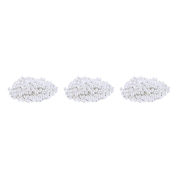 Matsuzay Cuentas espaciadoras de 200 piezas, mano de obra electrochapada, bola suelta de 6mm, accesorios de bricolaje, suministros de artesanía, Type1 NO1 Matsuzay CBP439269