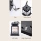 thumbnail image 4 of Lámpara solar decorativa para jardín con diseño de vela, iluminación LED cálida y resistente al agua IP54, ideal para patios, cercas y áreas exteriores. Funciona con energía solar, fácil de colgar o, 4 of 6