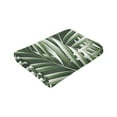 thumbnail image 6 of Kll Fleece Blanket Plush Throw Blanket Tropical Palm Leaves1,Soft Fuzzy Cozy Flannel Blanket For Couch Sofa Bed.(50"X40"), 6 of 9